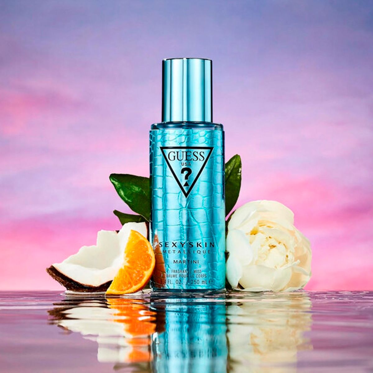 Body Mist Guess Sexy Skin Metallique Martini Fragrance  250ml