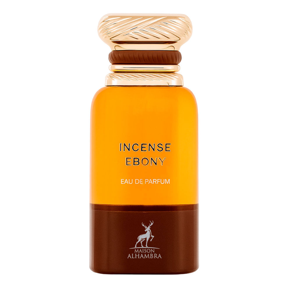 Perfume Unissex Maison Alhambra Incense Ebony Eau De Parfum  80ml