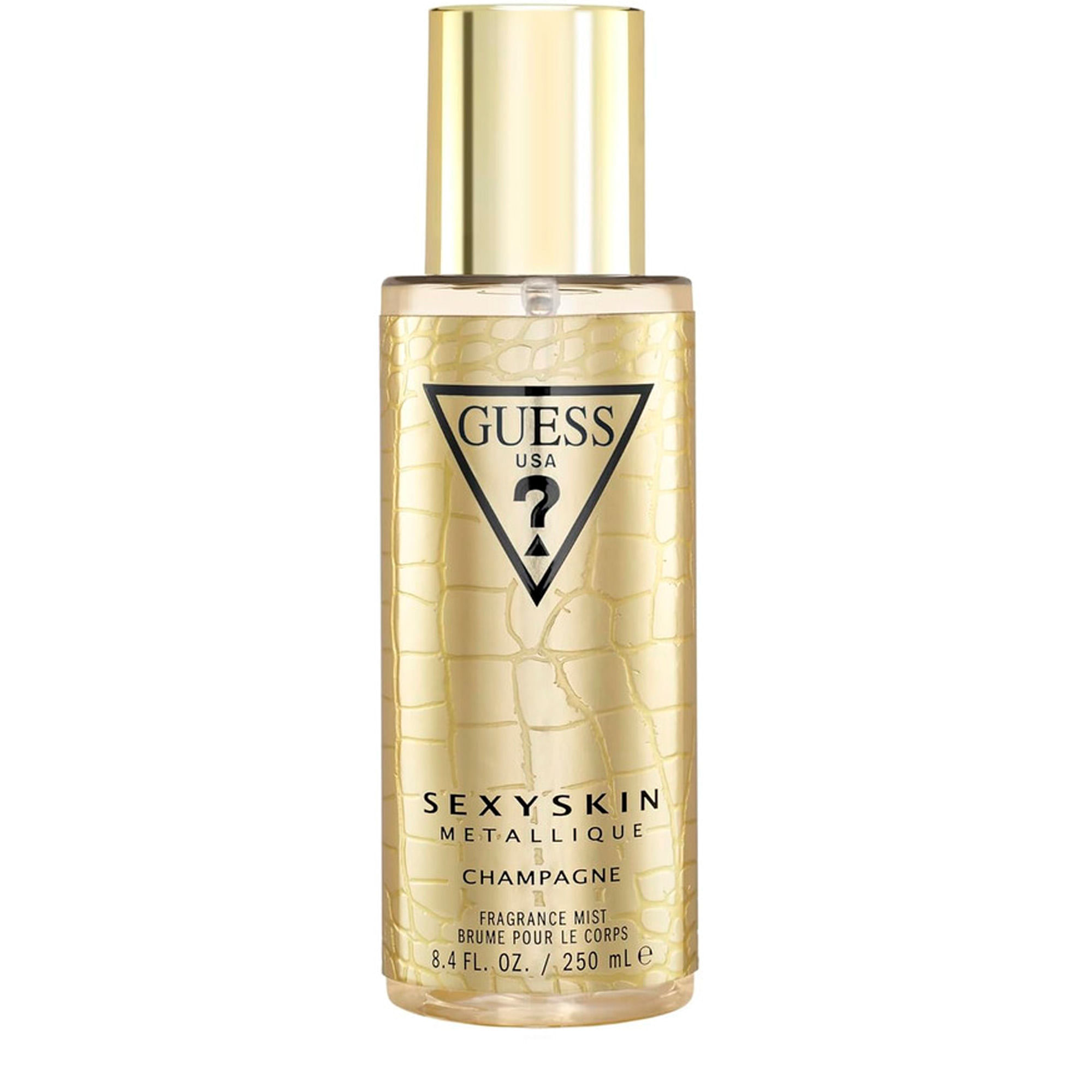Body Mist Guess Sexy Skin Metallique Champagne Fragrance  250ml 250ml