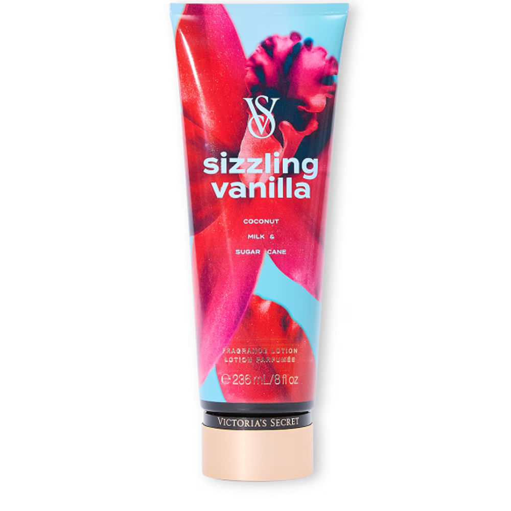 Body Lotion Victoria's Secret Sizzling Vanilla  236ml