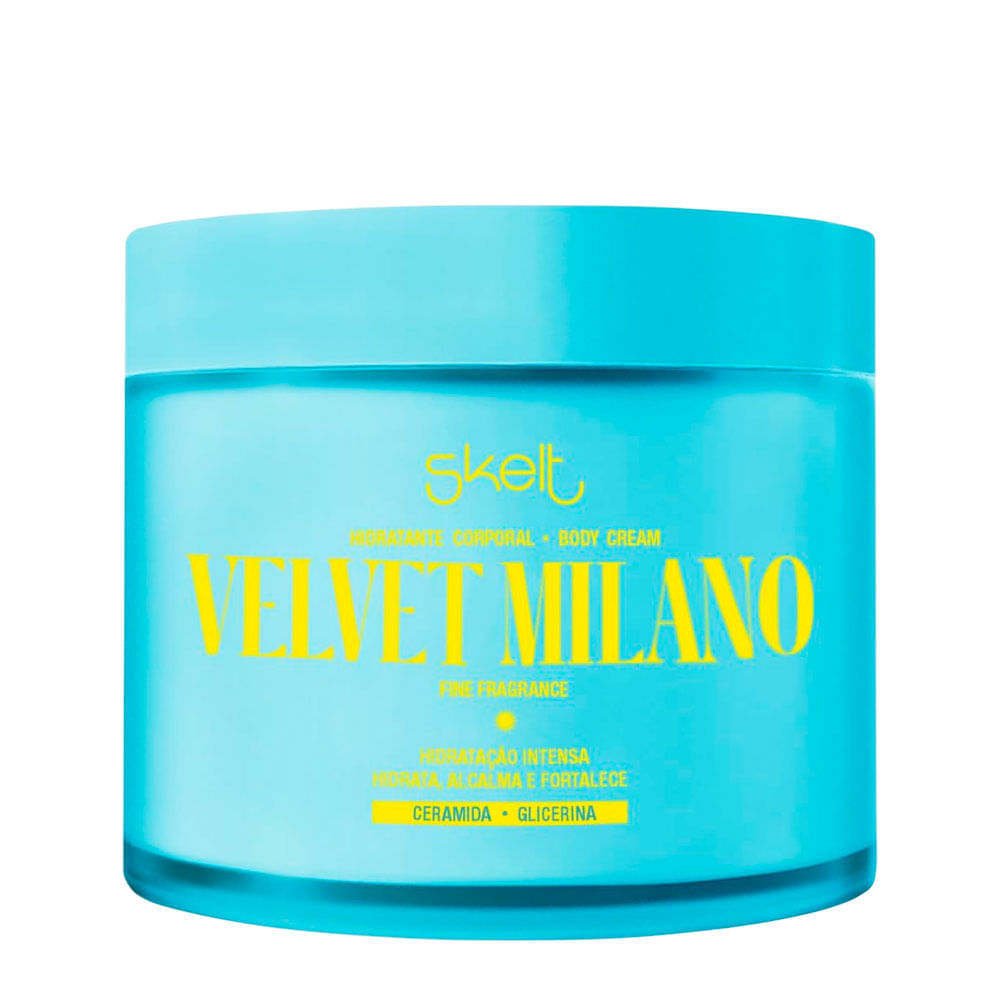 Hidratante Corporal Skelt Velvet Milano  200g