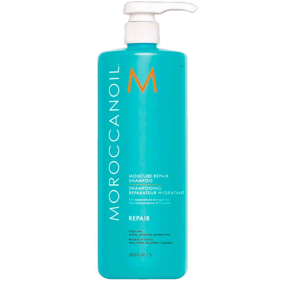 Shampoo Moroccanoil  Reparador Hidratante  1l