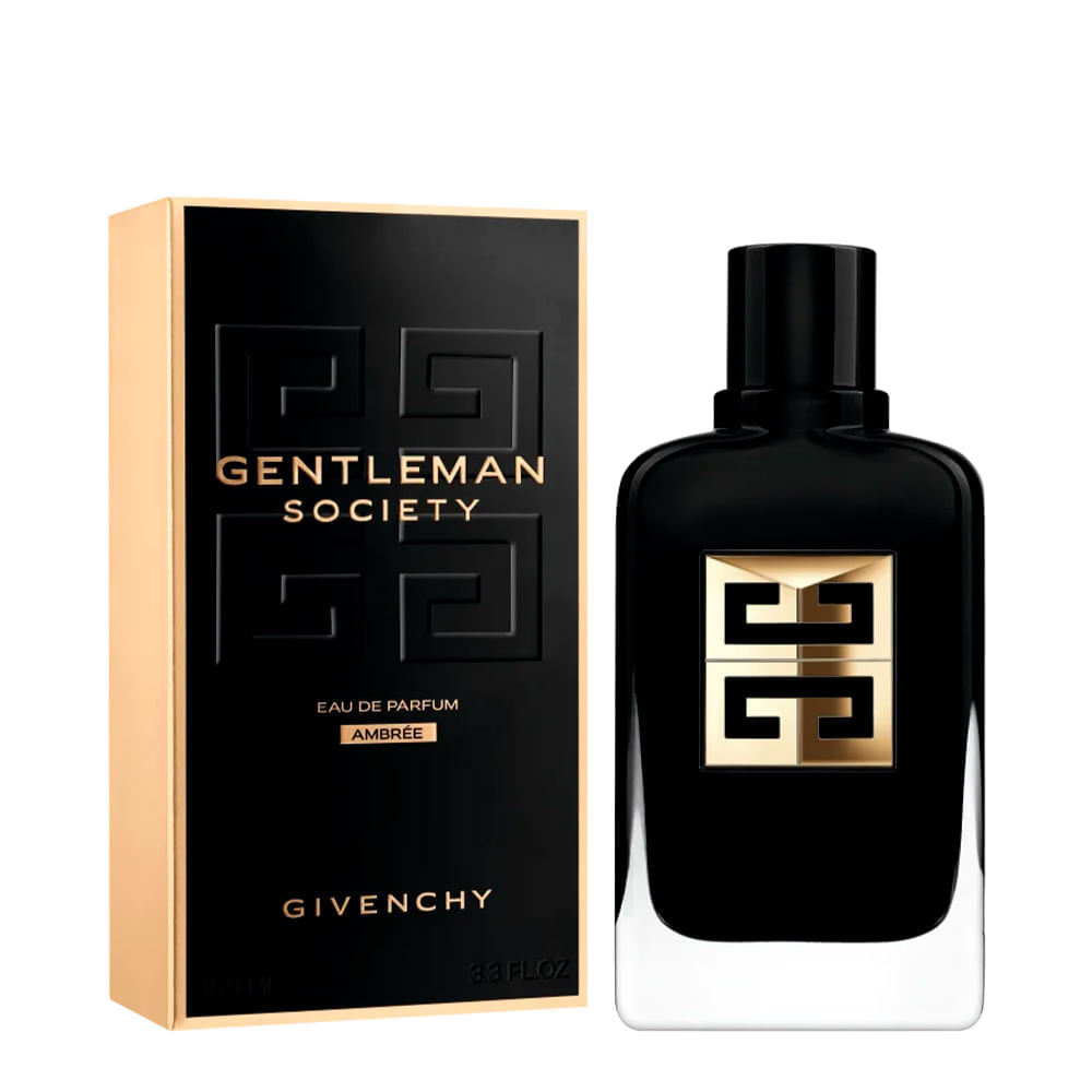 Perfume Masculino Eau de Parfum Gentleman Society Ambrée Givenchy  100ml