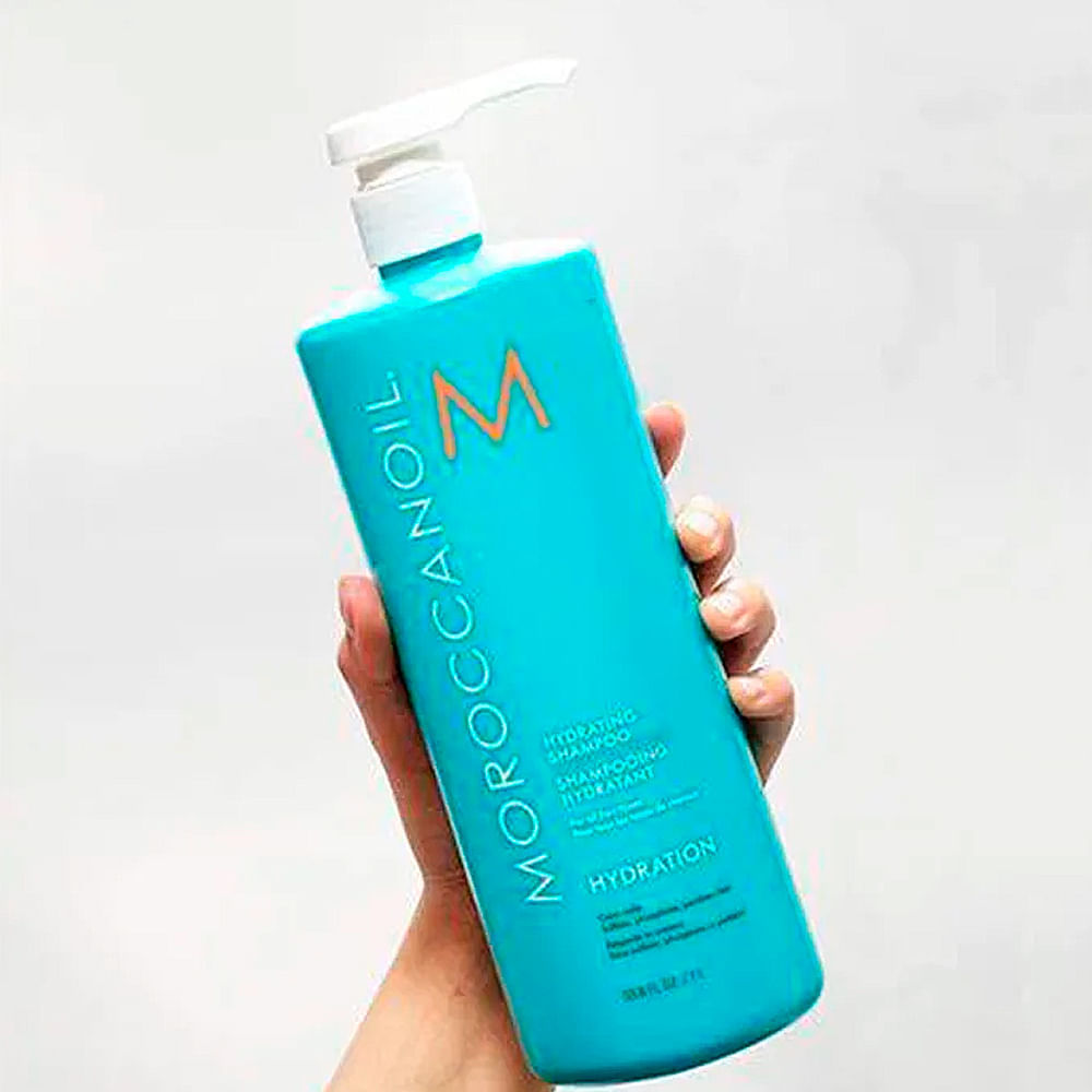 Shampoo Moroccanoil  Reparador Hidratante  1l