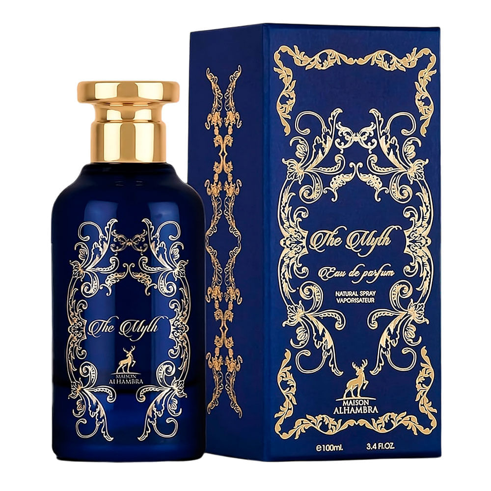 Perfume Unissex Maison Alhambra The Myth Eau de Parfum  100ml