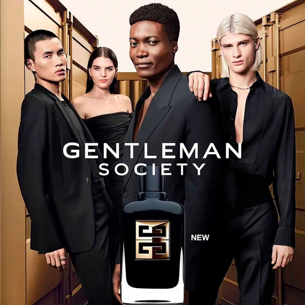 Perfume Masculino Eau de Parfum Gentleman Society Ambrée Givenchy  100ml