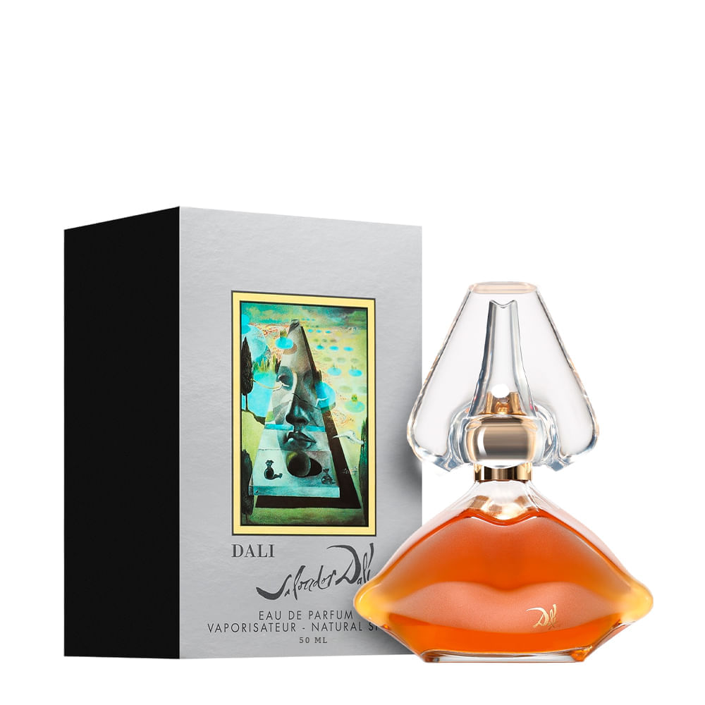 Perfume Feminino Salvador Dalí Dali Eau De Parfum  50ml
