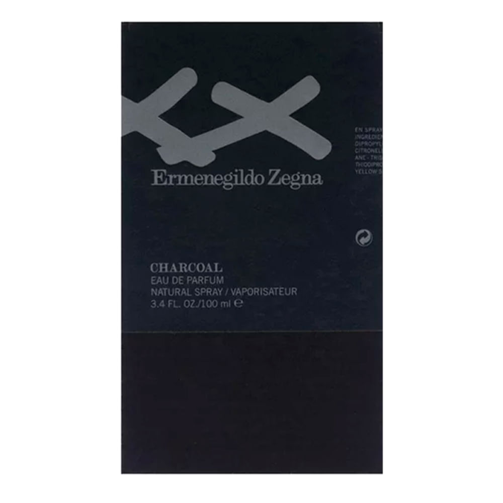 Perfume Masculino Ermenegildo Zegna XXX Triple Stitch Charcoal EDP  100ml