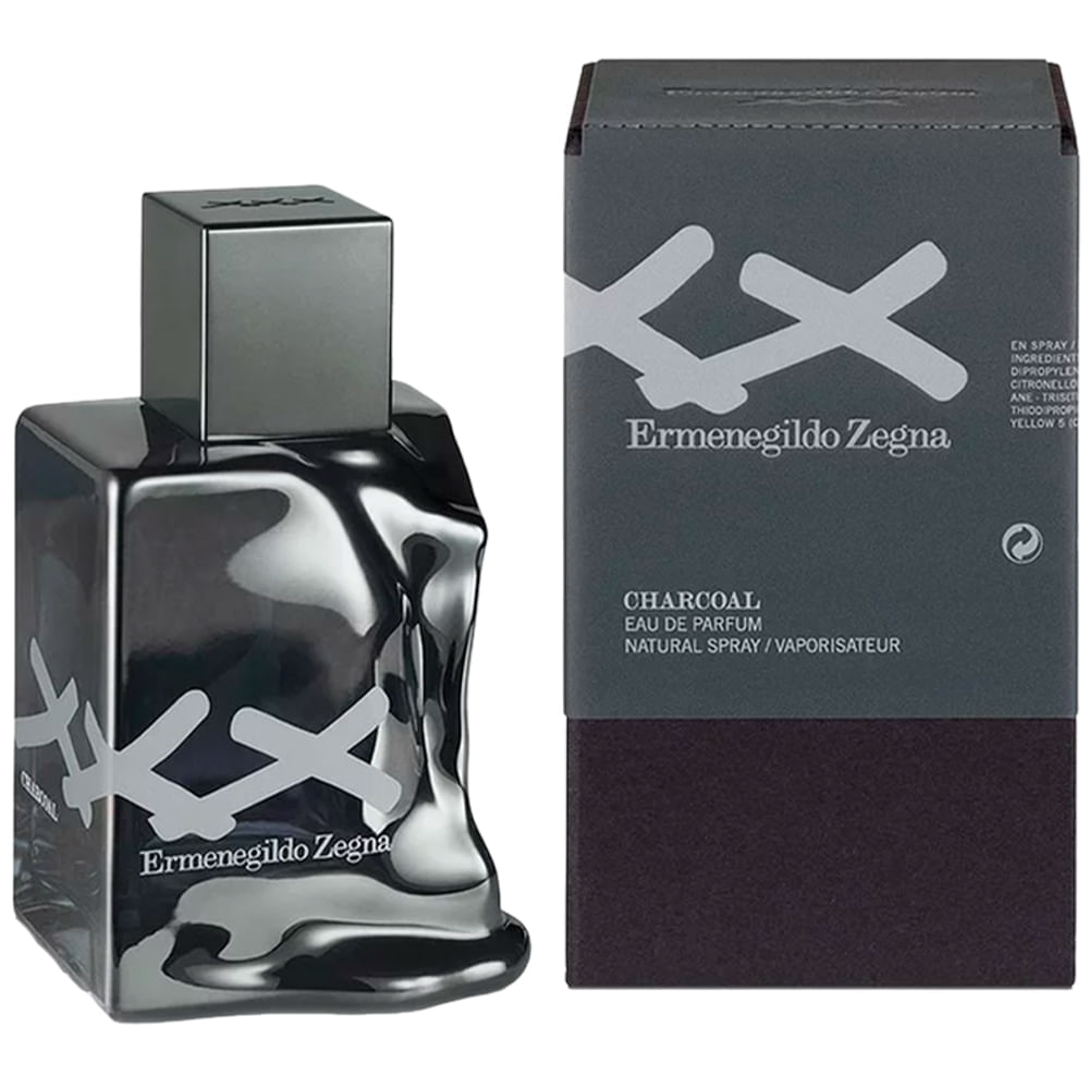 Perfume Masculino Ermenegildo Zegna XXX Triple Stitch Charcoal EDP  100ml