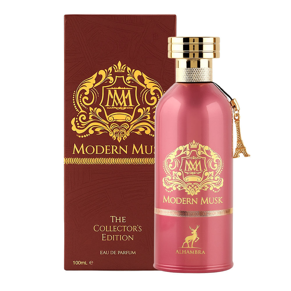 Perfume Unissex Maison Alhambra Modern Musk Eau de Parfum  100ml