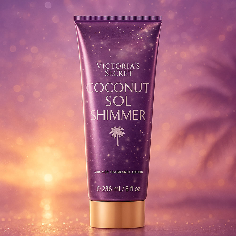 Body Lotion Victoria's Secret Coconut Sol Shimmer 236ml