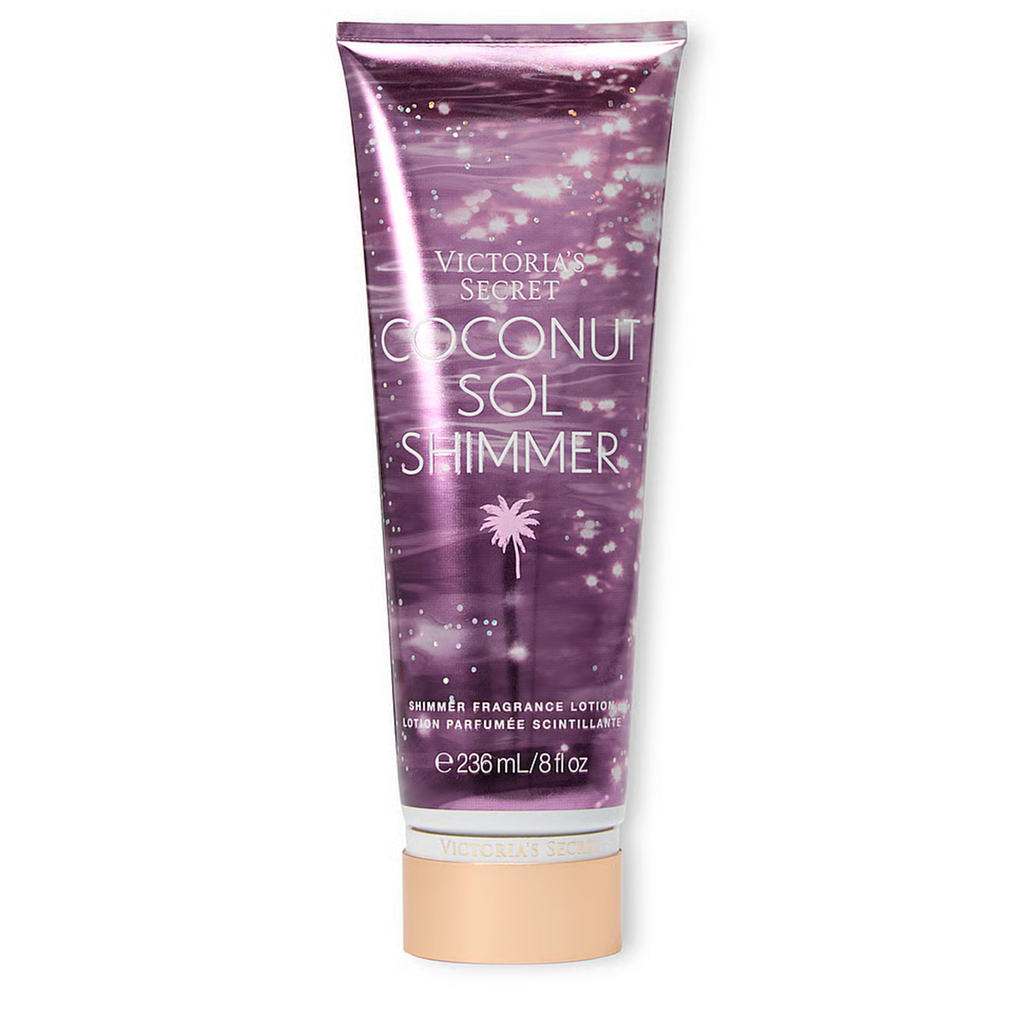 Body Lotion Victoria's Secret Coconut Sol Shimmer 236ml