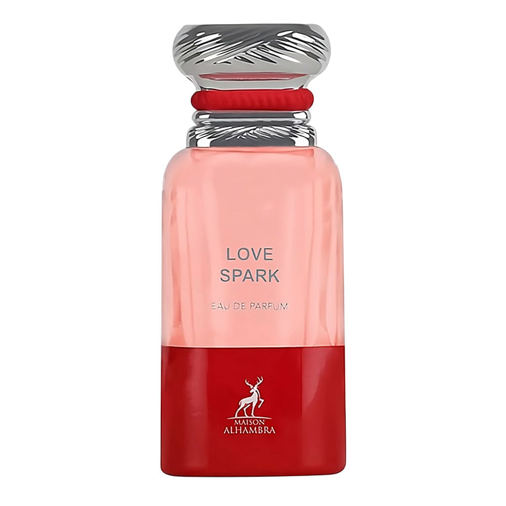 Perfume Unissex Maison Alhambra Love Spark Eau De Parfum  80ml
