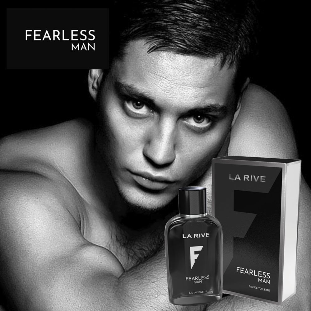 Perfume Masculino La Rive Fearless Man Eau de Toilette  90ml