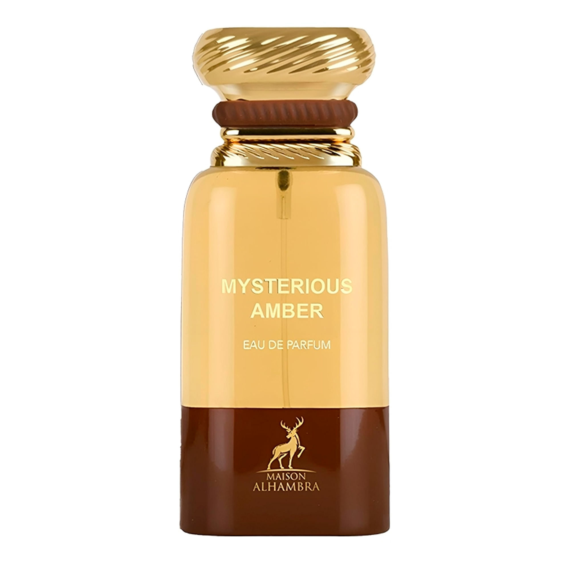 Perfume Unissex Maison Alhambra Mysterious Amber Eau De Parfum  80ml