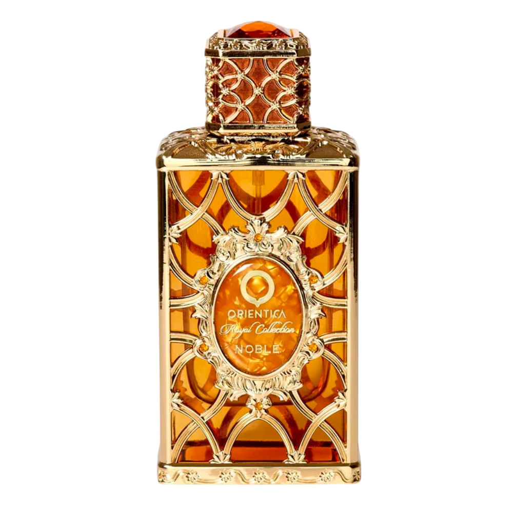 Perfume Unissex Árabe Royal Collection Noble Orientica Eau de Parfum 80ml