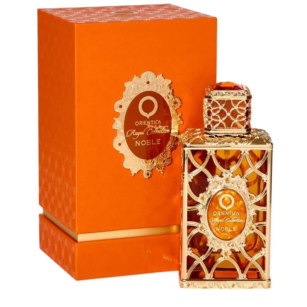 Perfume Unissex Árabe Royal Collection Noble Orientica Eau de Parfum 80ml