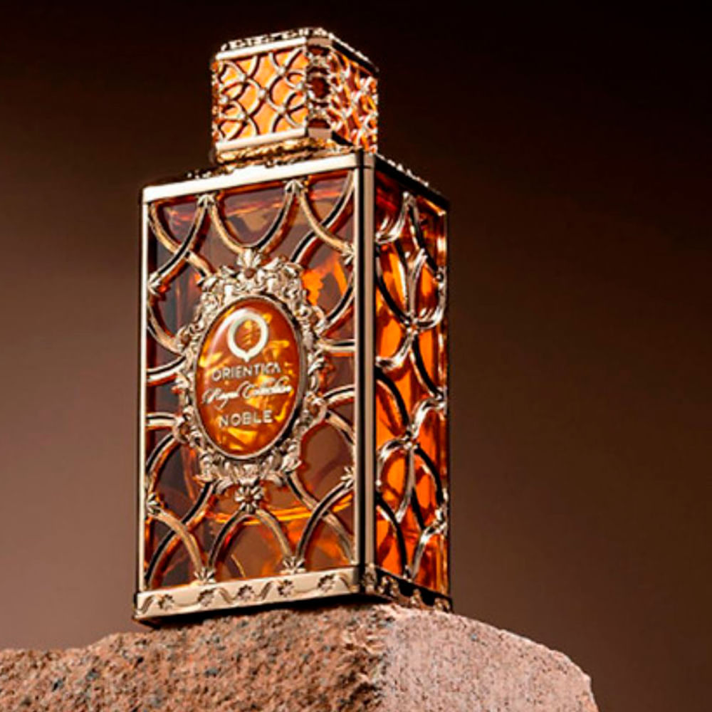 Perfume Unissex Árabe Royal Collection Noble Orientica Eau de Parfum 80ml