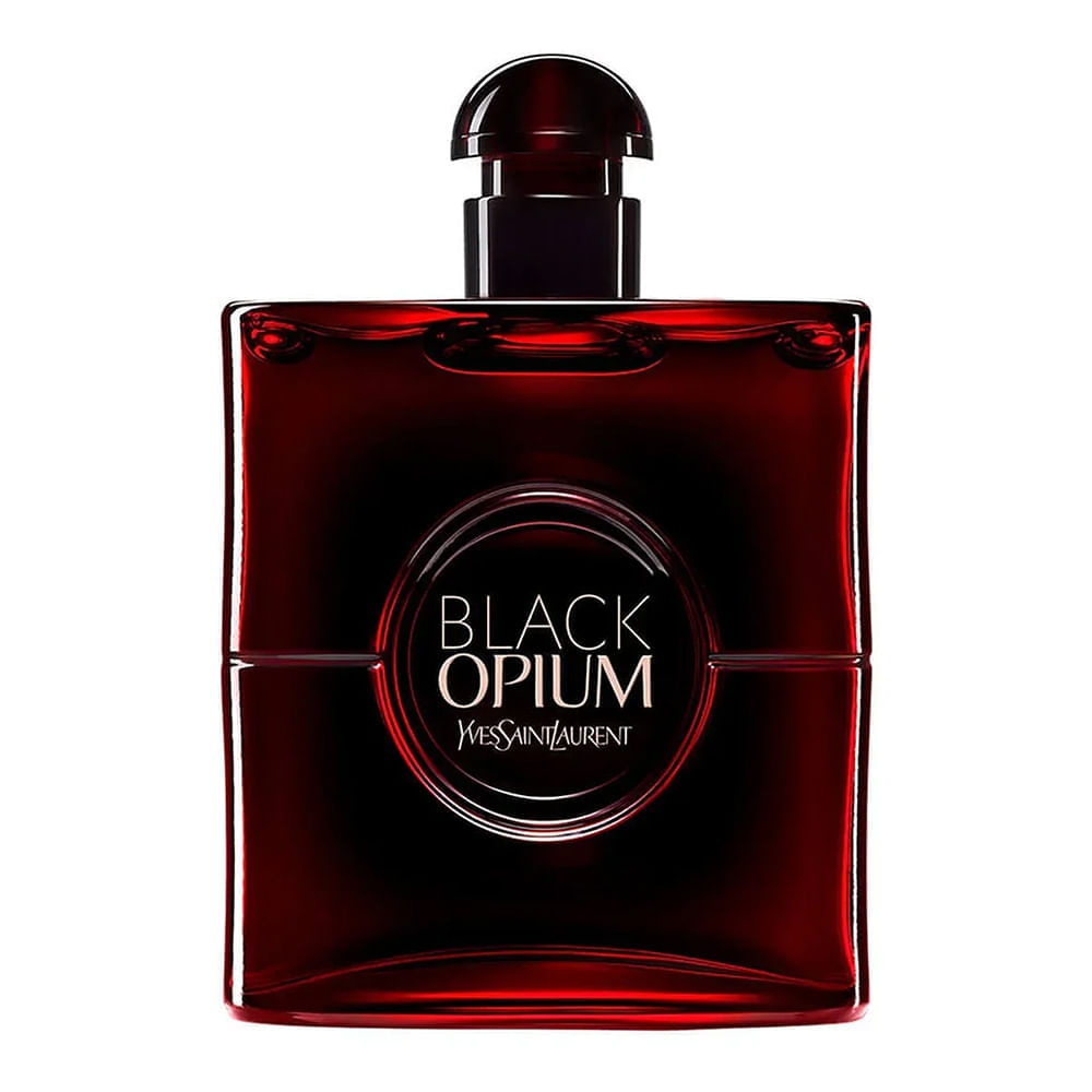 Perfume Feminino Ysl Black Opium Eau De Parfum Over Red  90ml