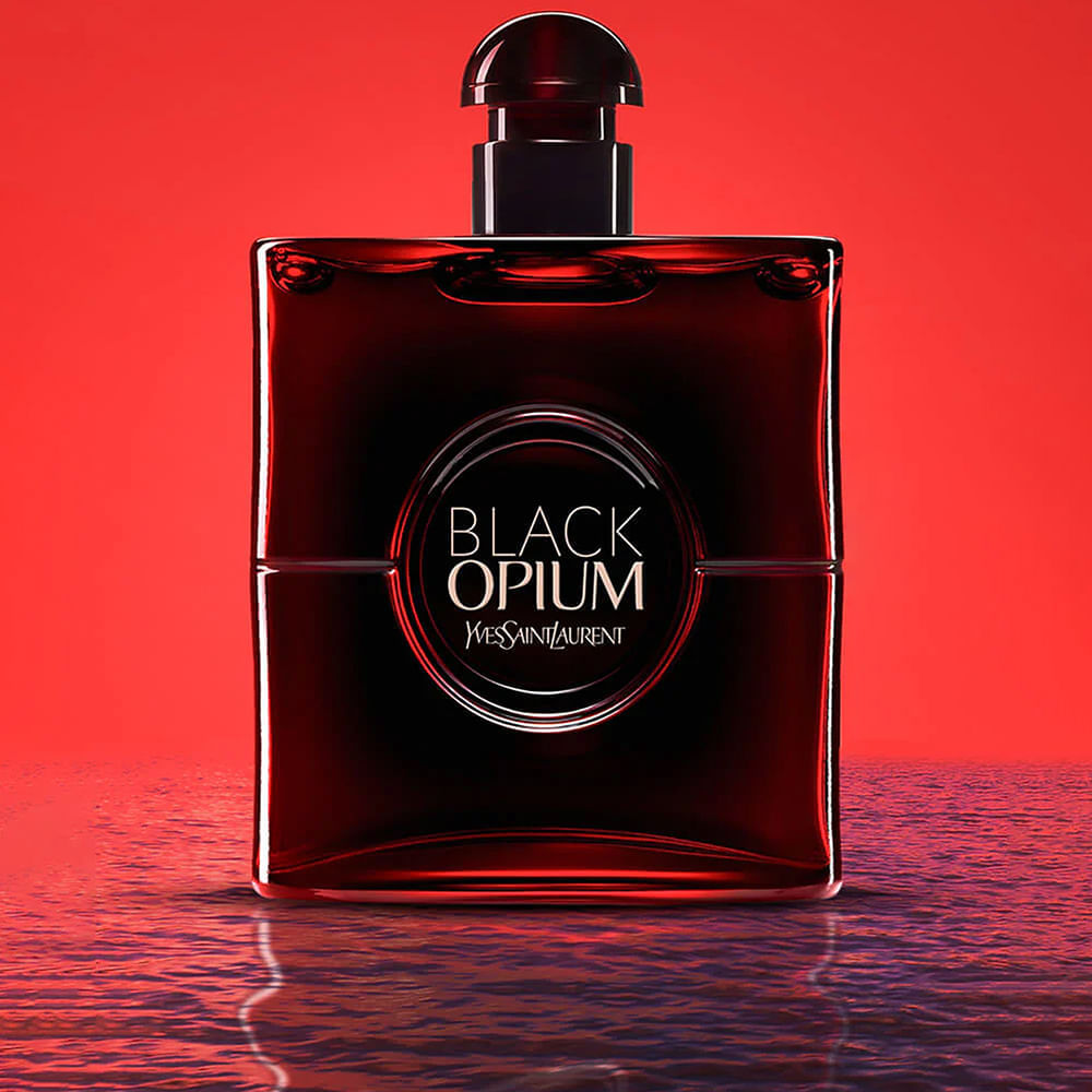 Perfume Feminino Ysl Black Opium Eau De Parfum Over Red 90ml