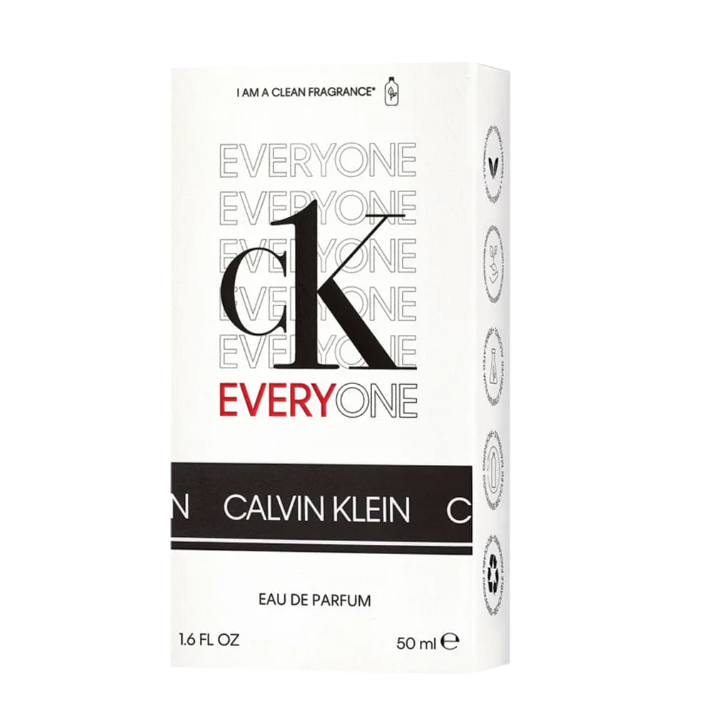 Perfume Unissex Calvin Klein CK Everyone Eau de Parfum  50ml