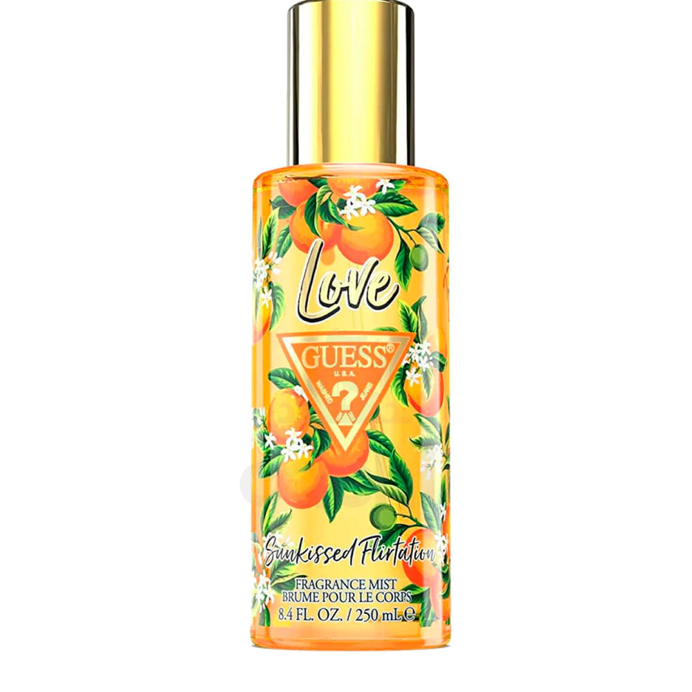 Body Mist Guess Love Sunkissed Flirtation Fragrance  250ml