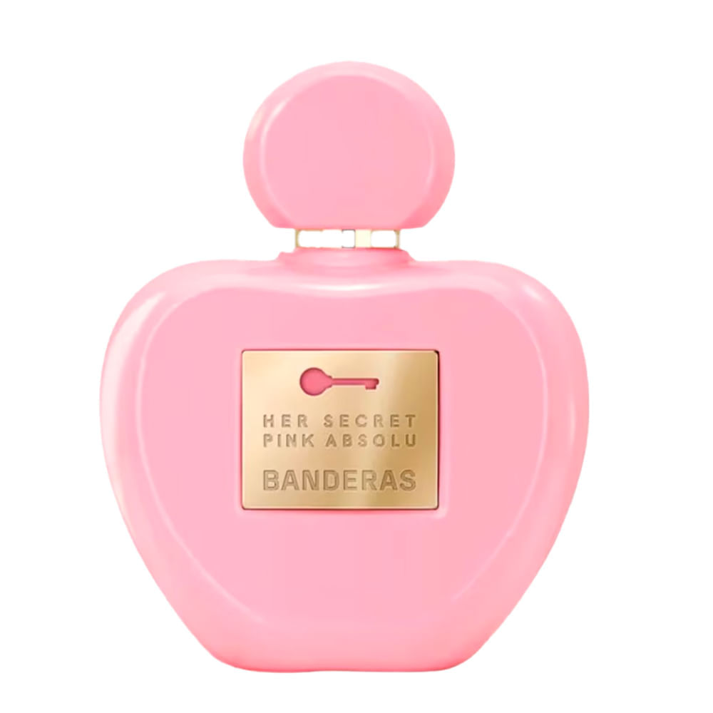 Perfume Feminino Antonio Banderas Her Secret Pink Absolu Edp  80ml