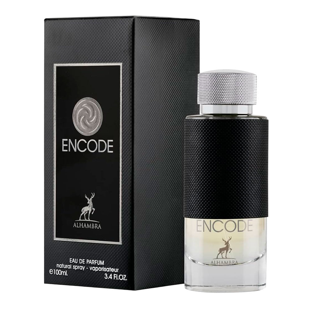 Perfume Masculino Maison Alhambra Encode Eau de Parfum  100ml