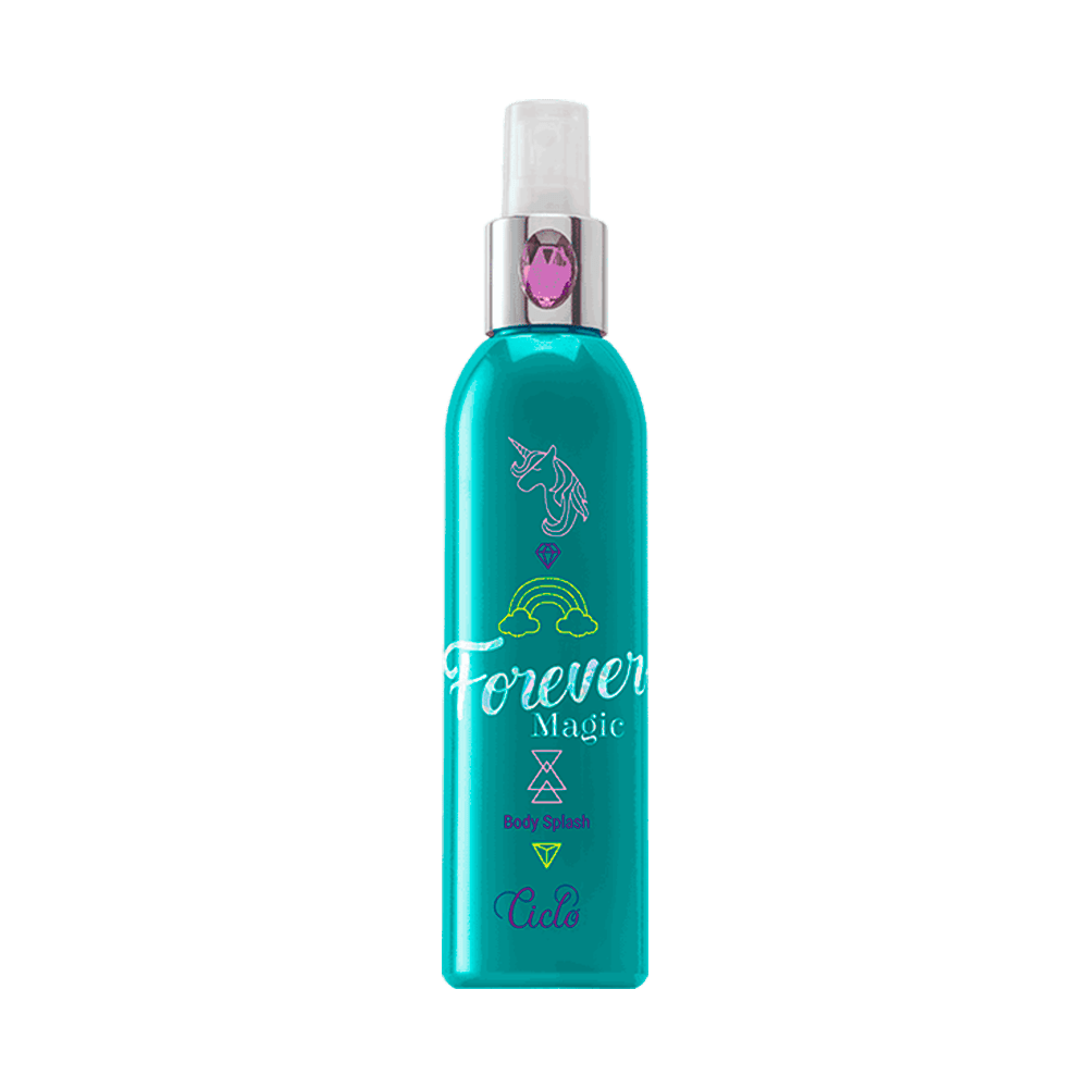 Body Spray Ciclo Cosméticos Forever Magic Deo Colônia  200ml