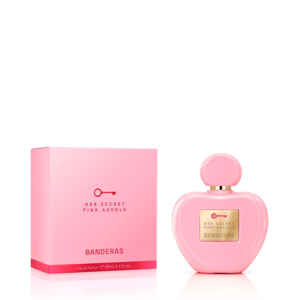 Perfume Feminino Antonio Banderas Her Secret Pink Absolu Edp  80ml