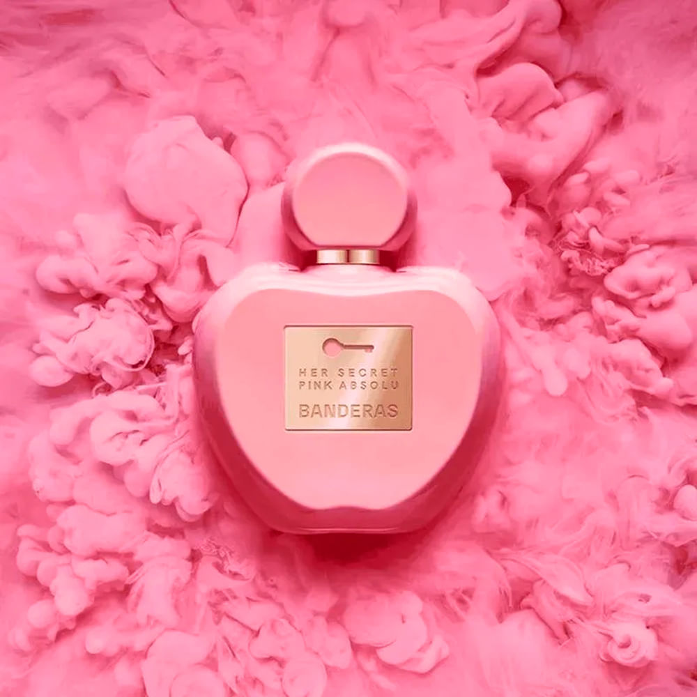 Perfume Feminino Antonio Banderas Her Secret Pink Absolu Edp  80ml