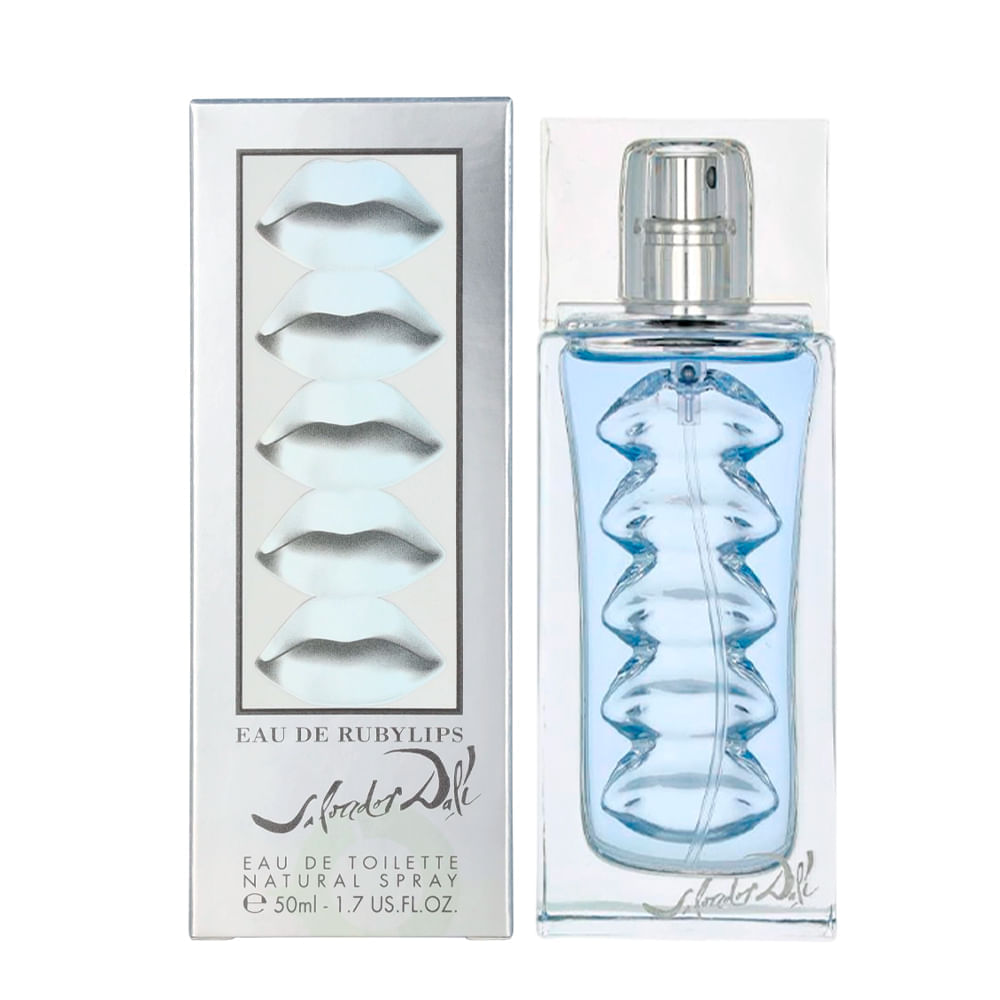 Perfume Feminino Salvador Dalí Eau De Rubylips Eau de Toilette  50ml