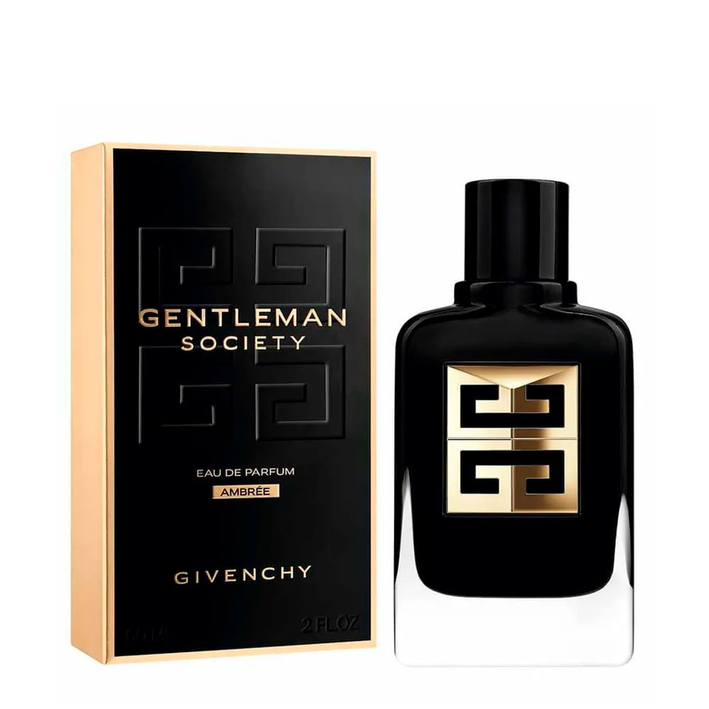 Perfume Masculino Eau de Parfum Gentleman Society Ambrée Givenchy 60ml