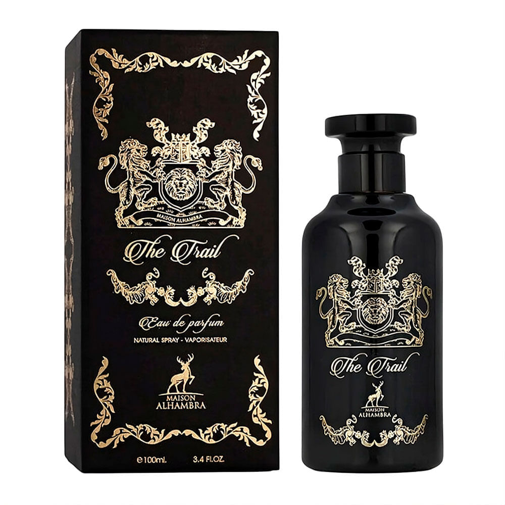 Perfume Unissex Maison Alhambra The Trail Eau de Parfum  100ml