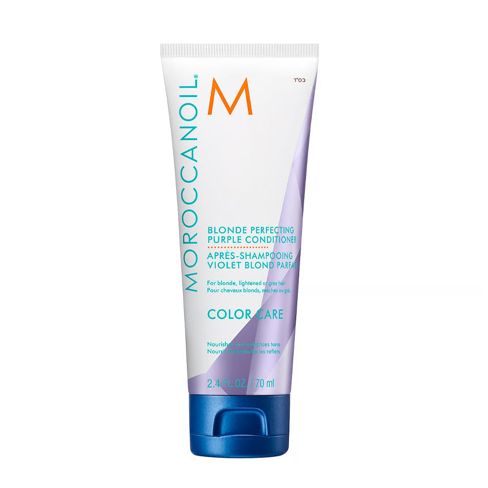 Condicionador Moroccanoil Blonde Perfecting Purple  70ml