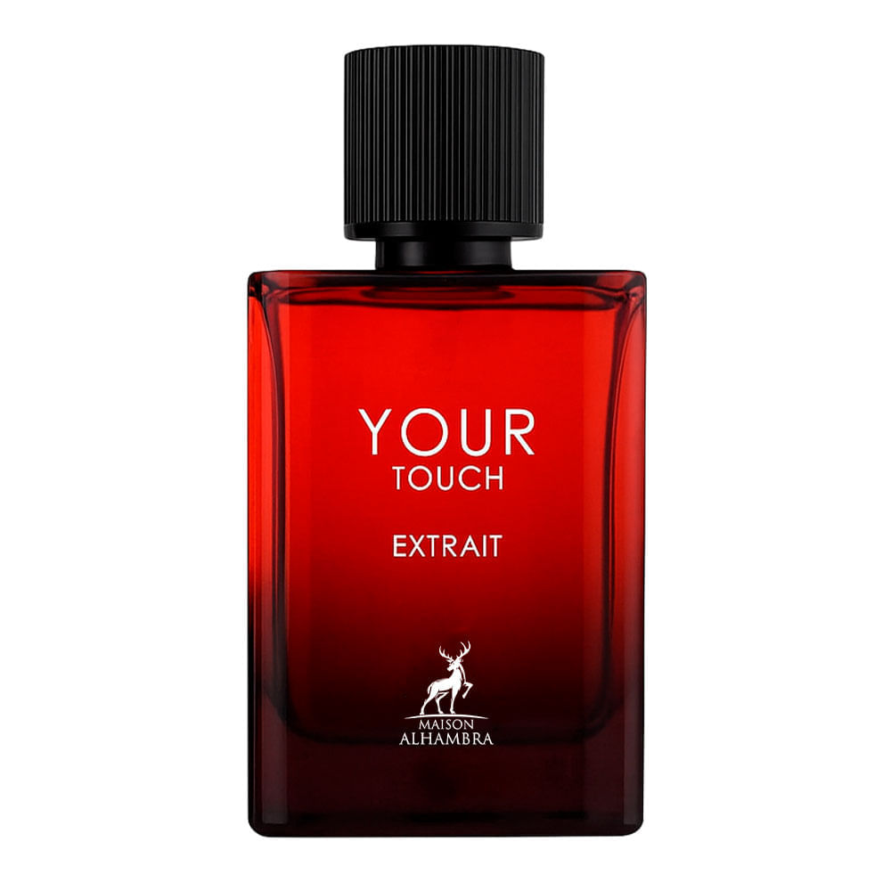 Perfume Masculino Maison Alhambra Your Touch Extrait Eau de Parfum  100ml