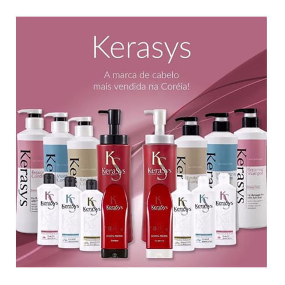 Condicionador Kerasys Repairing  600ml