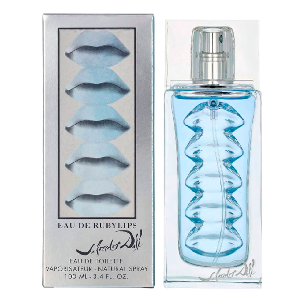 Perfume Feminino Salvador Dalí Eau De Rubylips Eau de Toilette  100ml