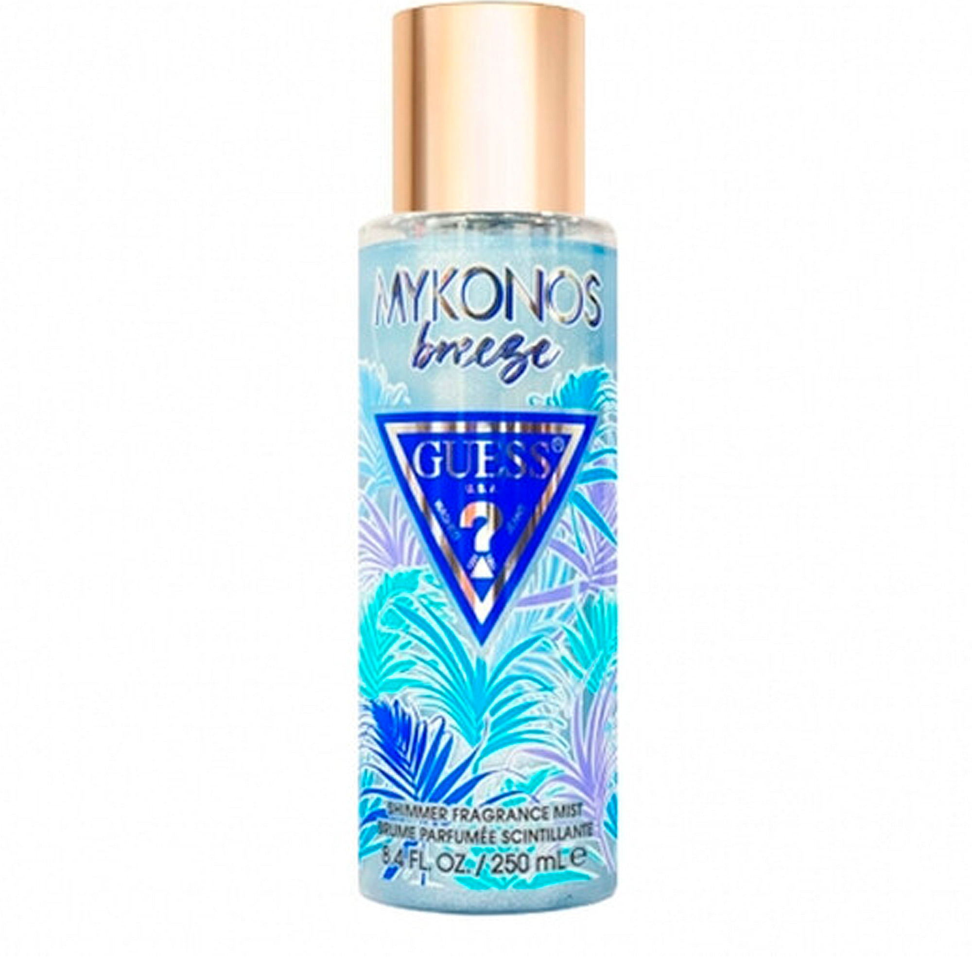 Body Shimmer Mist Guess Mykonos Breeze Fragrance 250ml