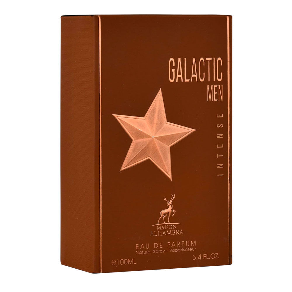 Perfume Masculino Maison Alhambra Galactic Men Intense Eau de Parfum  100ml