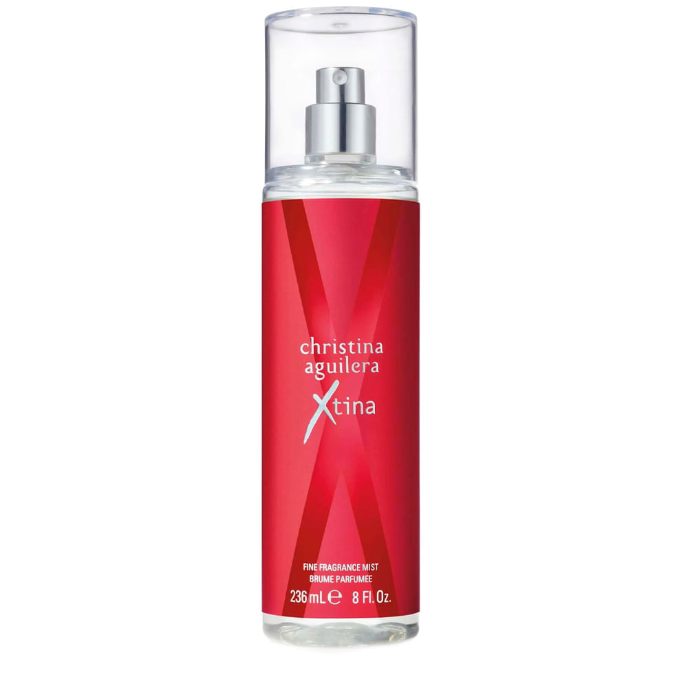 Perfume Feminino Christina Aguilera Xtina Body Splash  236ml