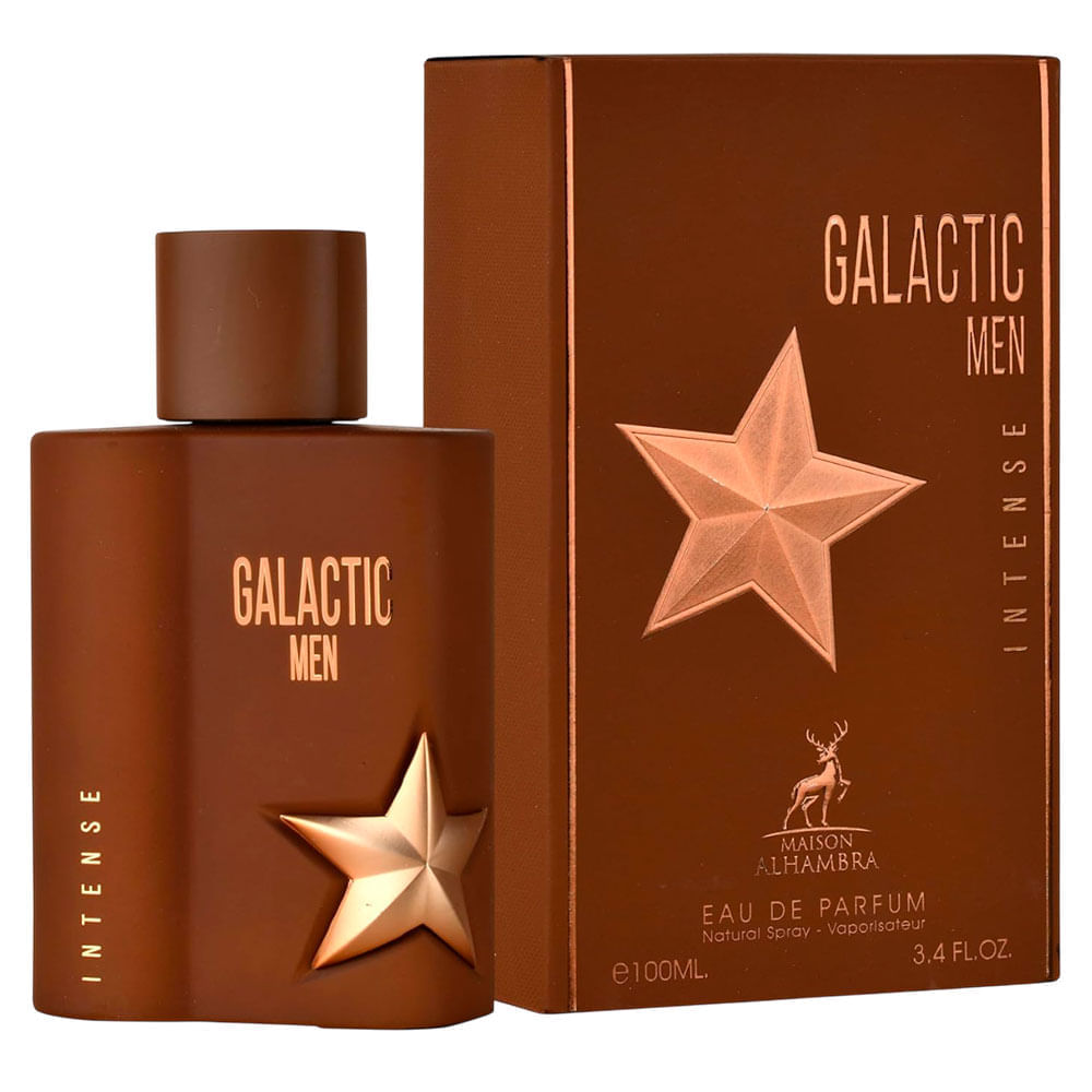 Perfume Masculino Maison Alhambra Galactic Men Intense Eau de Parfum  100ml