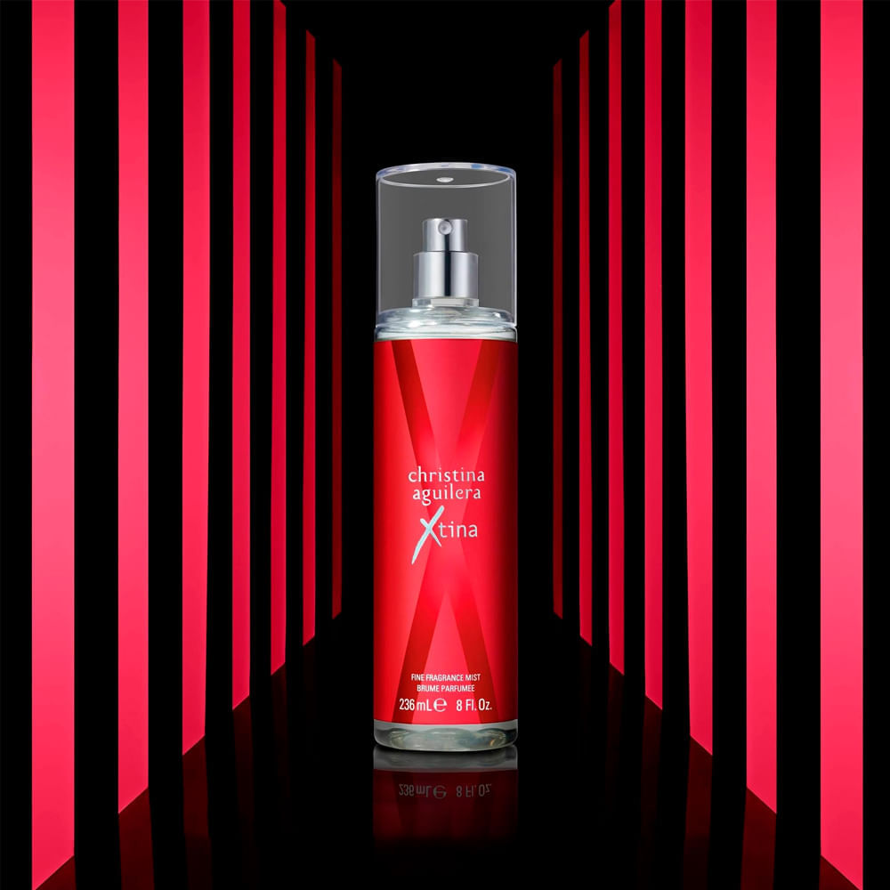 Perfume Feminino Christina Aguilera Xtina Body Splash  236ml