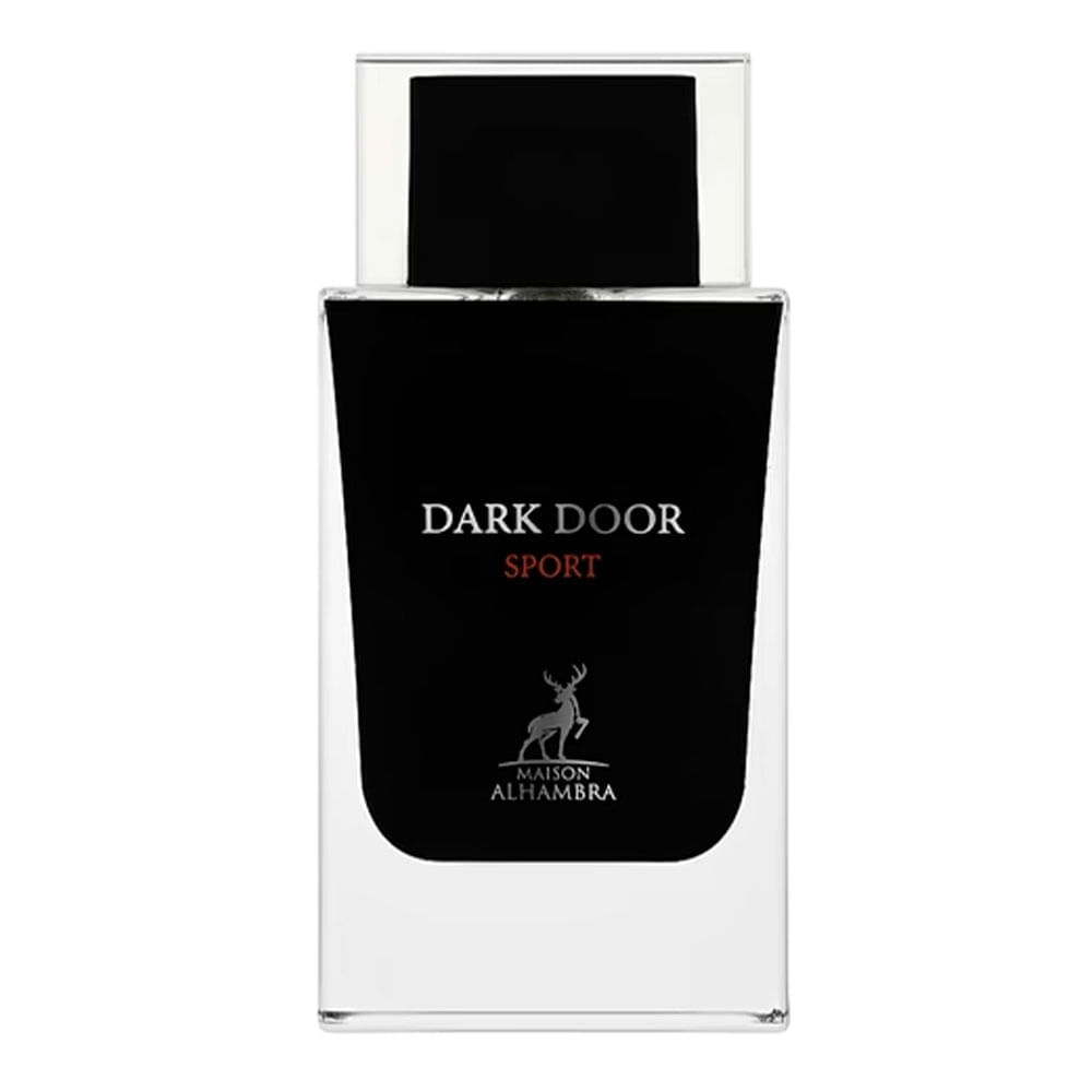 Perfume Masculino Maison Alhambra Dark Door Sport Eau De Parfum  100ml