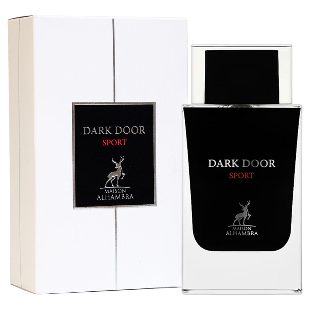 Perfume Masculino Maison Alhambra Dark Door Sport Eau de Parfum  100ml