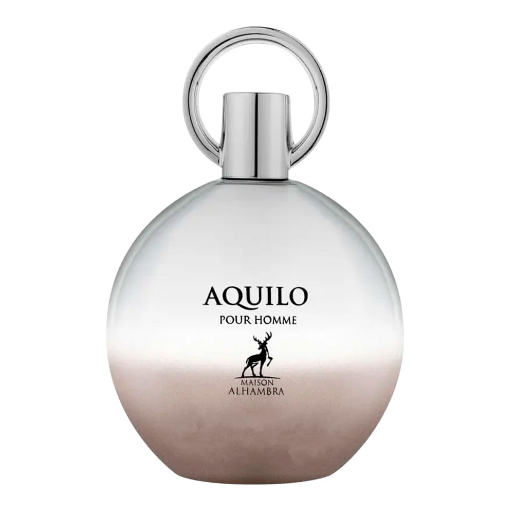 Perfume Masculino Maison Alhambra Aquilo Pour Homme Eau De Parfum  100ml