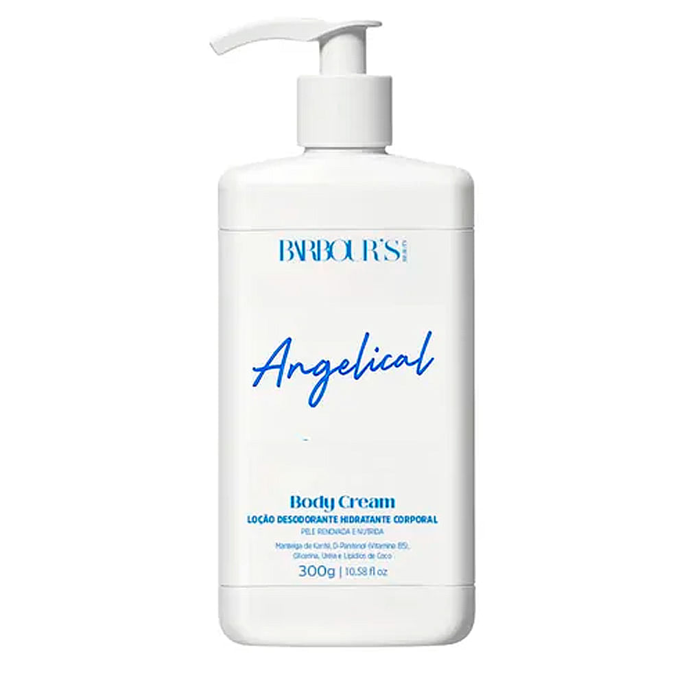 Hidratante Corporal Barbour's Beauty Body Cream  Angelical    300g