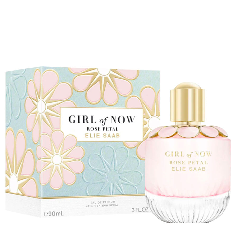 Perfume Feminino Elie Saab Girl of Now Rose Petal Eau de Parfum  90ml