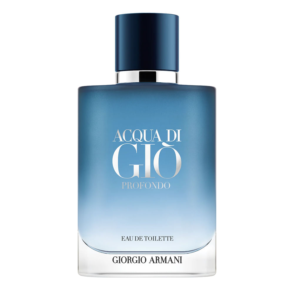 Perfume Masculino Acqua Di Gio Profondo Eau De Toilette Giorgio Armani 100ml