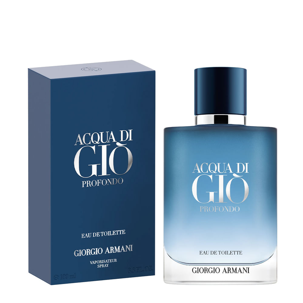 Perfume Masculino Acqua Di Gio Profondo Eau de Toilette Giorgio Armani 100ml